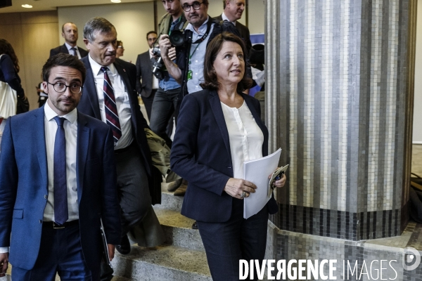 Conférence de presse d Agnès Buzyn