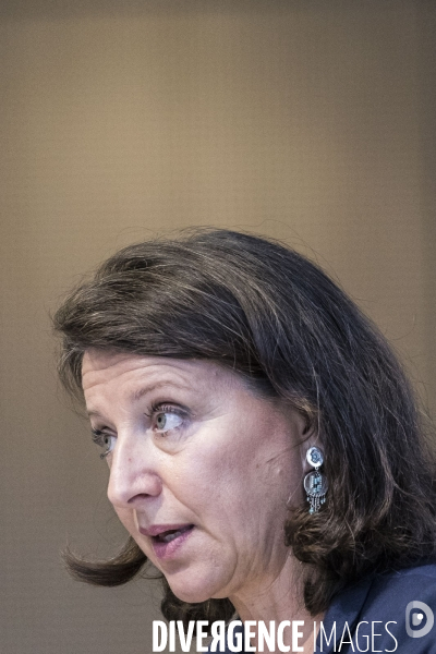 Conférence de presse d Agnès Buzyn