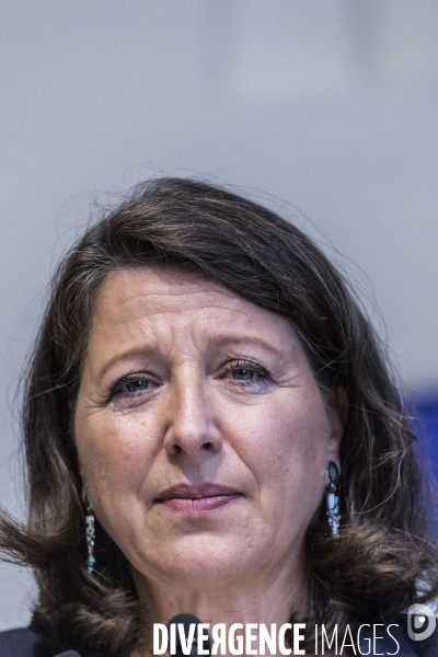 Conférence de presse d Agnès Buzyn