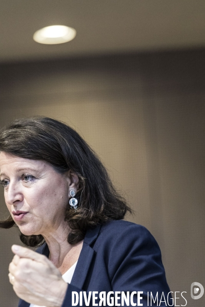 Conférence de presse d Agnès Buzyn