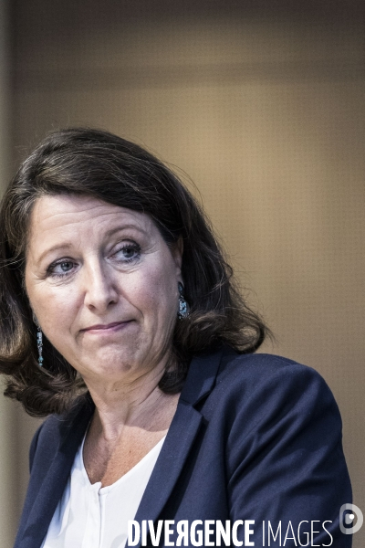 Conférence de presse d Agnès Buzyn