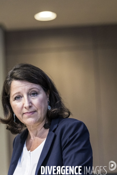 Conférence de presse d Agnès Buzyn