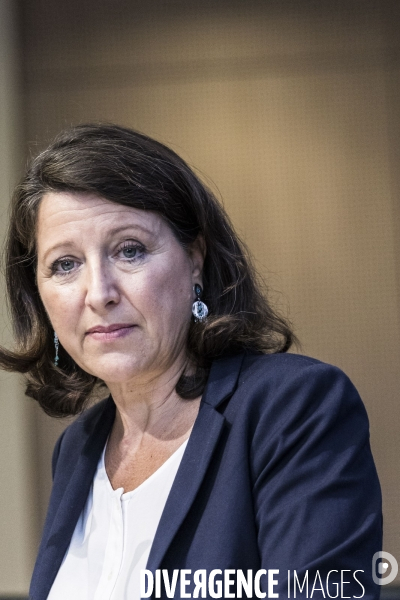 Conférence de presse d Agnès Buzyn