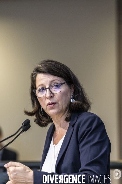 Conférence de presse d Agnès Buzyn