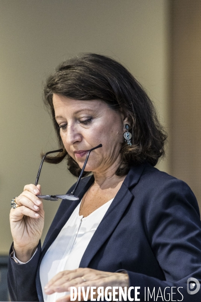 Conférence de presse d Agnès Buzyn