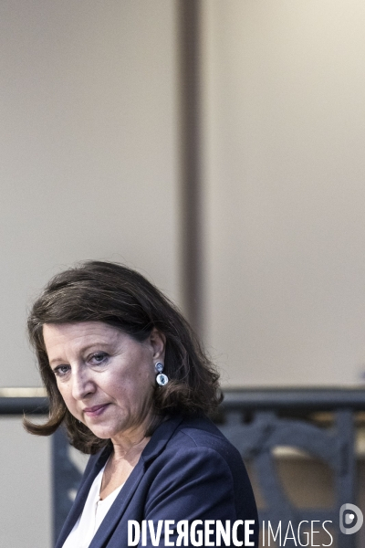 Conférence de presse d Agnès Buzyn