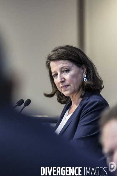 Conférence de presse d Agnès Buzyn