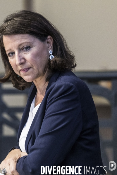 Conférence de presse d Agnès Buzyn