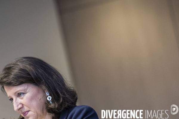 Conférence de presse d Agnès Buzyn