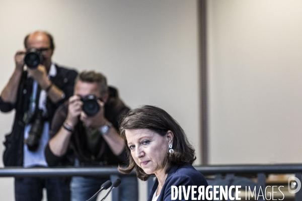 Conférence de presse d Agnès Buzyn