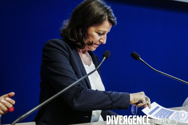 Conférence de presse d Agnès Buzyn
