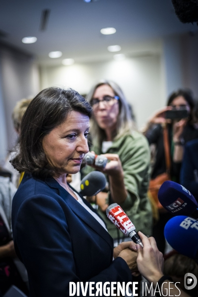 Conférence de presse d Agnès Buzyn