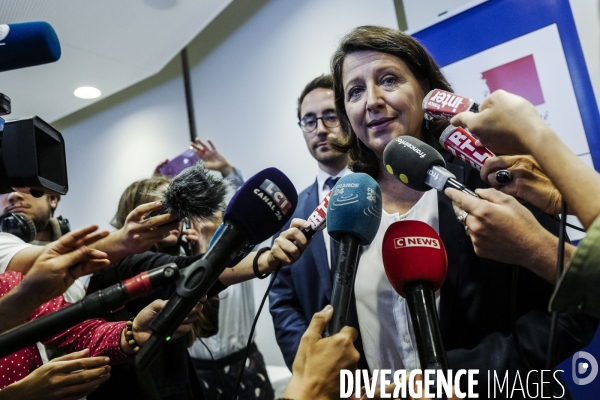 Conférence de presse d Agnès Buzyn