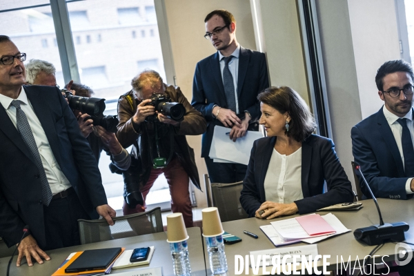 Conférence de presse d Agnès Buzyn