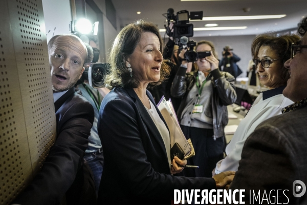 Conférence de presse d Agnès Buzyn