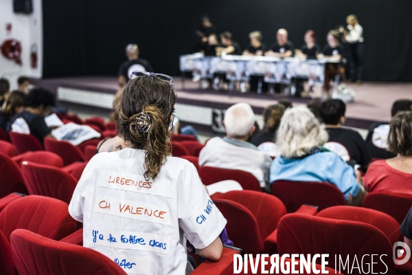 AG du collectif Inter-Urgences