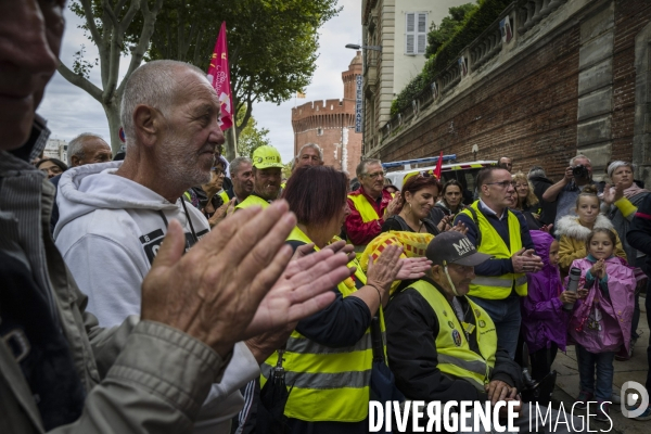 Urgences et Pompiers en grève