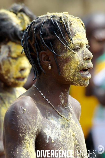 TOGO : Culte vaudou du dieu guerrier KOKOU