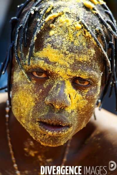 TOGO : Culte vaudou du dieu guerrier KOKOU