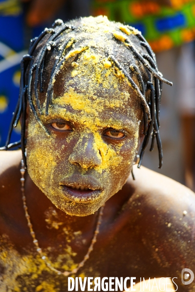 TOGO : Culte vaudou du dieu guerrier KOKOU