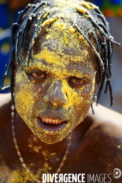 TOGO : Culte vaudou du dieu guerrier KOKOU