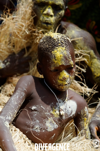 TOGO : Culte vaudou du dieu guerrier KOKOU