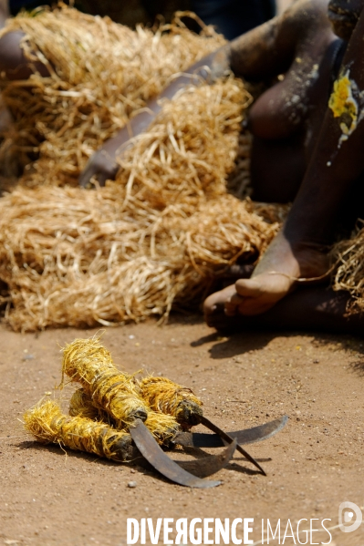 TOGO : Culte vaudou du dieu guerrier KOKOU