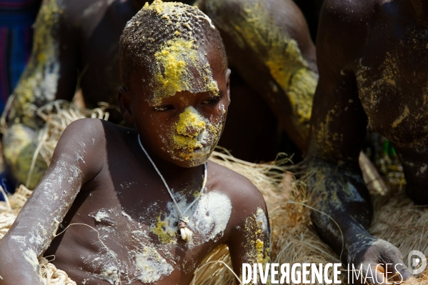 TOGO : Culte vaudou du dieu guerrier KOKOU