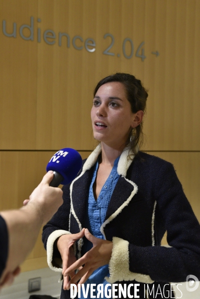 Procès de l inaction climatique et sociale. Action pour une justice climatique et sociale. Désobéissance civile en lutte contre l effondrement écologique et le réchauffement climatique.