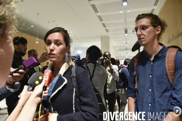 Procès de l inaction climatique et sociale. Action pour une justice climatique et sociale. Désobéissance civile en lutte contre l effondrement écologique et le réchauffement climatique.