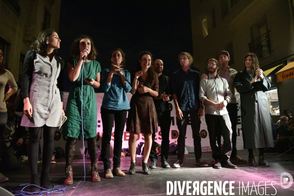 Procès de l inaction climatique et sociale. Action pour une justice climatique et sociale. Désobéissance civile en lutte contre l effondrement écologique et le réchauffement climatique.
