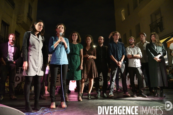 Procès de l inaction climatique et sociale. Action pour une justice climatique et sociale. Désobéissance civile en lutte contre l effondrement écologique et le réchauffement climatique.
