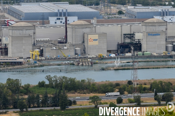 Site nucléaire du Tricastin