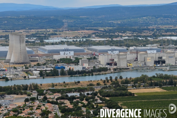 Site nucléaire du Tricastin