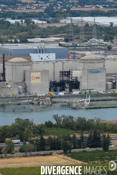 Site nucléaire du Tricastin