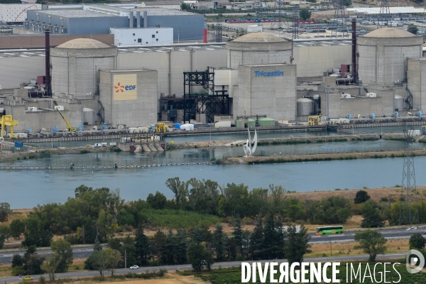 Site nucléaire du Tricastin