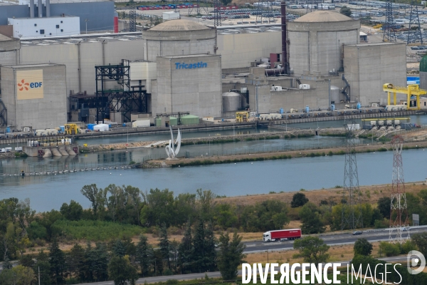 Site nucléaire du Tricastin