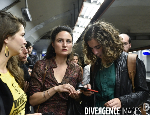 Procès de l inaction climatique et sociale. Action pour une justice climatique et sociale. Désobéissance civile en lutte contre l effondrement écologique et le réchauffement climatique.