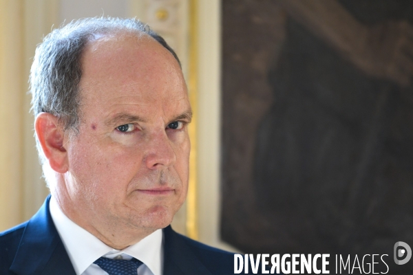 A Romans, le prince Albert II de Monaco sur les traces de l histoire des Grimaldi