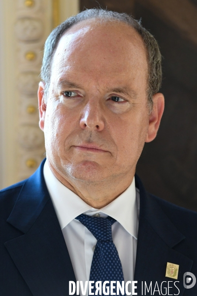 A Romans, le prince Albert II de Monaco sur les traces de l histoire des Grimaldi