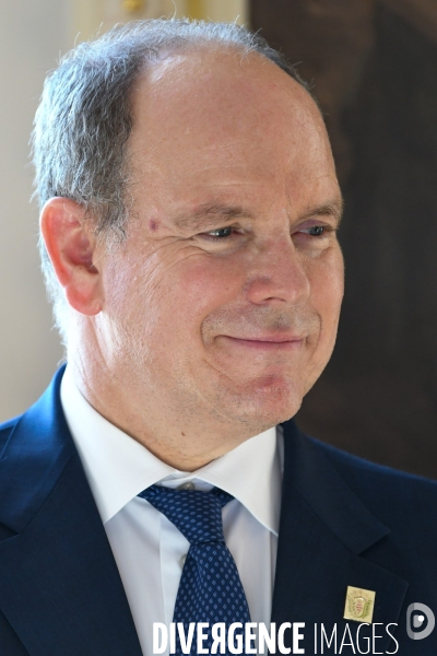 A Romans, le prince Albert II de Monaco sur les traces de l histoire des Grimaldi