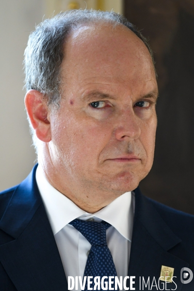 A Romans, le prince Albert II de Monaco sur les traces de l histoire des Grimaldi