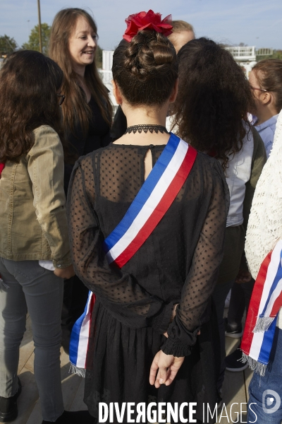 Baptême du premier tunnelier de la ligne 16 du Grand Paris Express