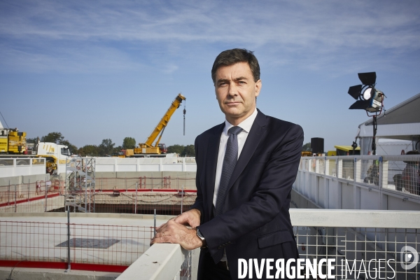 Baptême du premier tunnelier de la ligne 16 du Grand Paris Express