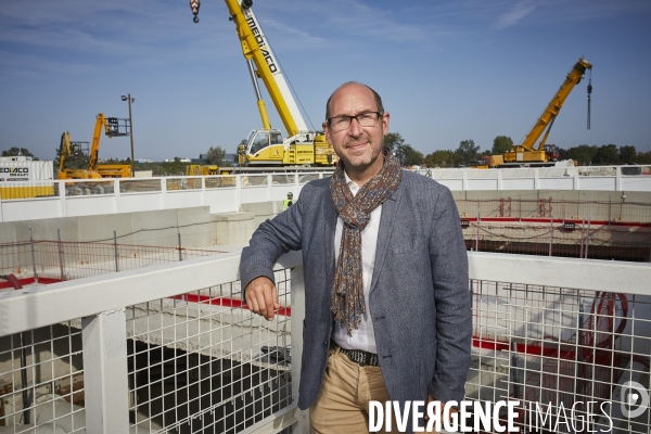 Baptême du premier tunnelier de la ligne 16 du Grand Paris Express