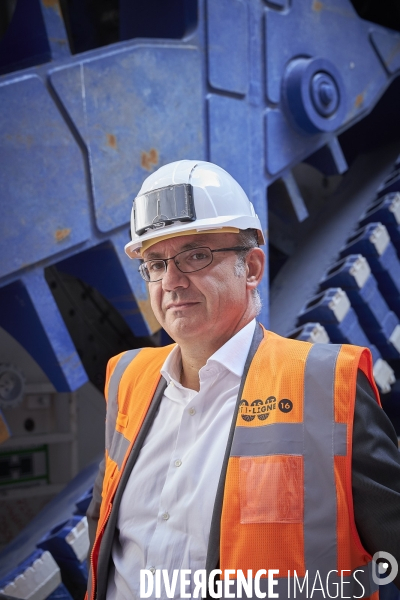 Baptême du premier tunnelier de la ligne 16 du Grand Paris Express