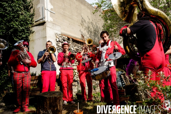 Le Carnaval Touf Ensemble contre les pesticides et les désherbants en ville # Acte 02