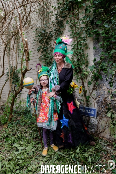 Le Carnaval Touf Ensemble contre les pesticides et les désherbants en ville # Acte 02