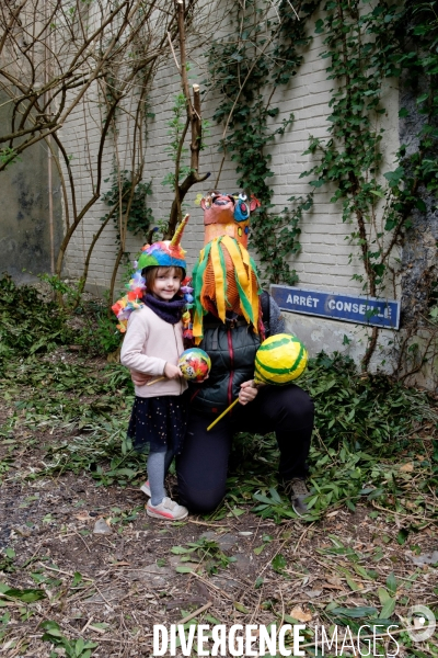 Le Carnaval Touf Ensemble contre les pesticides et les désherbants en ville # Acte 02