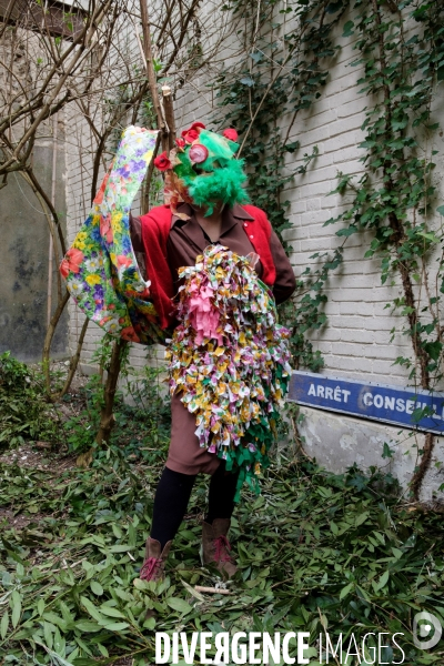 Le Carnaval Touf Ensemble contre les pesticides et les désherbants en ville # Acte 02